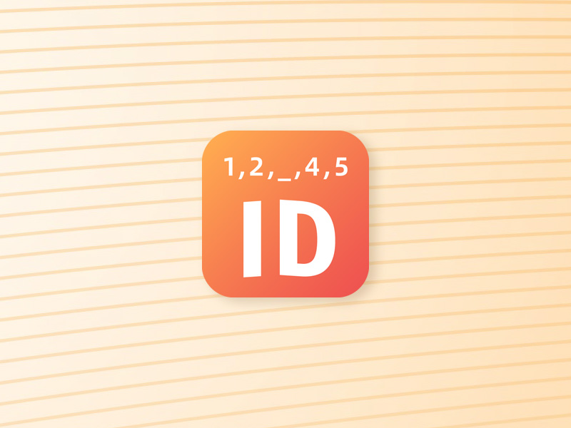 FinchUI เติม ID ที่ว่างเปล่าโดยอัตโนมัติ ใช้ ID ที่ถูกลบกลับ